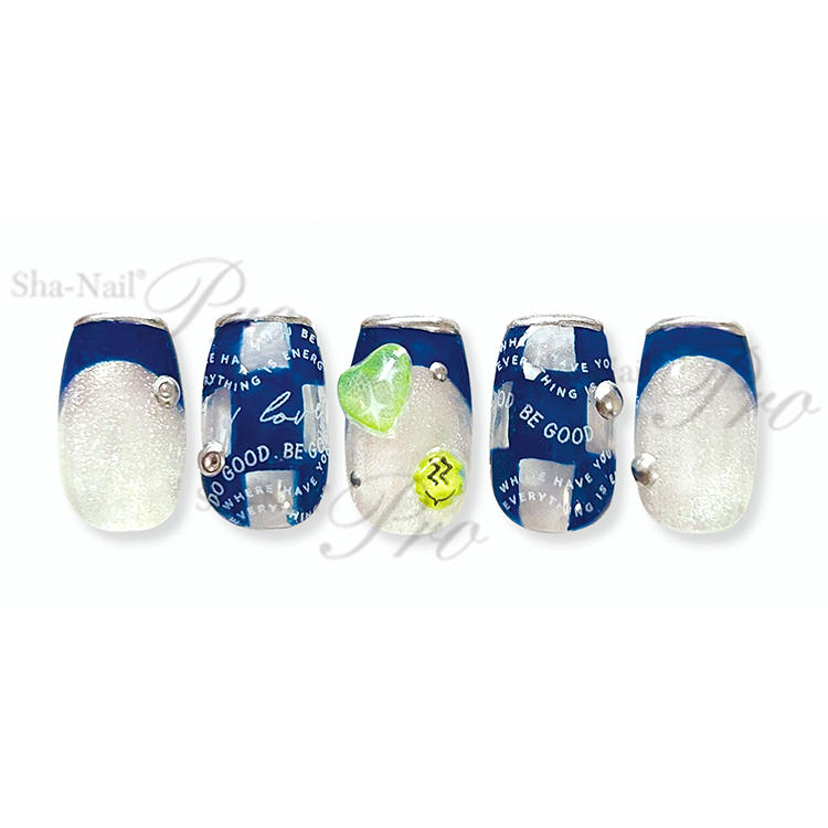 取扱終了 Sha-Nail Plus WS-P02 Wavy Strings -White- / ウェービーストリングス ホワイト