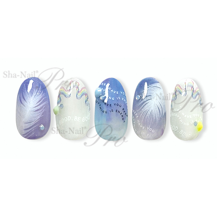 取扱終了 Sha-Nail Plus WS-P02 Wavy Strings -White- / ウェービーストリングス ホワイト
