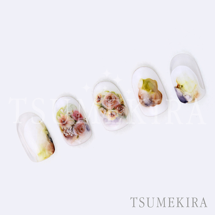 取扱終了 TSUMEKIRA TSUMEKIRA NN-YPL-006 Yeung Pui Lun プロデュース Bloom With Grace