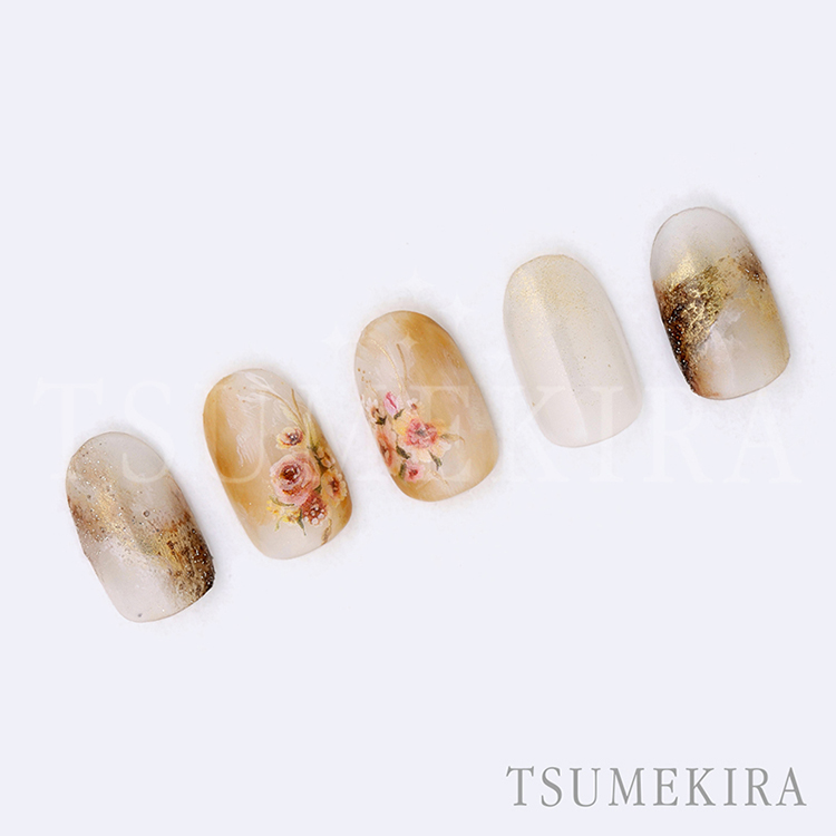 取扱終了 TSUMEKIRA TSUMEKIRA NN-YPL-006 Yeung Pui Lun プロデュース Bloom With Grace