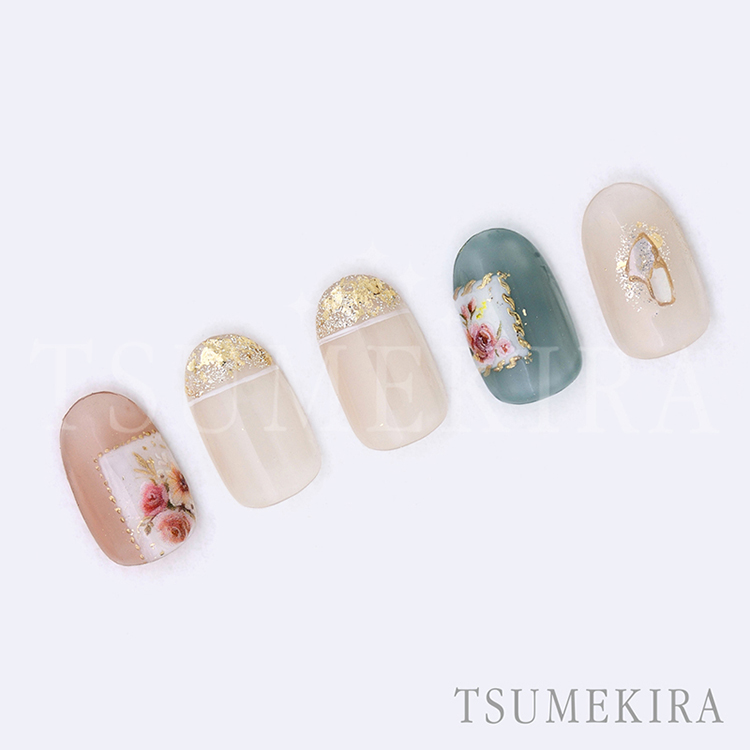 取扱終了 TSUMEKIRA TSUMEKIRA NN-YPL-006 Yeung Pui Lun プロデュース Bloom With Grace