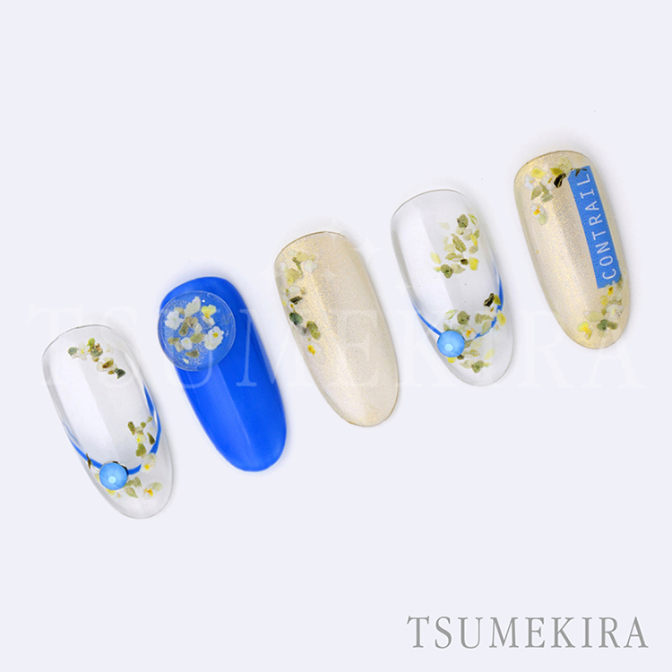 取扱終了 TSUMEKIRA NN-TSU-006 TSUKI プロデュース Petal white