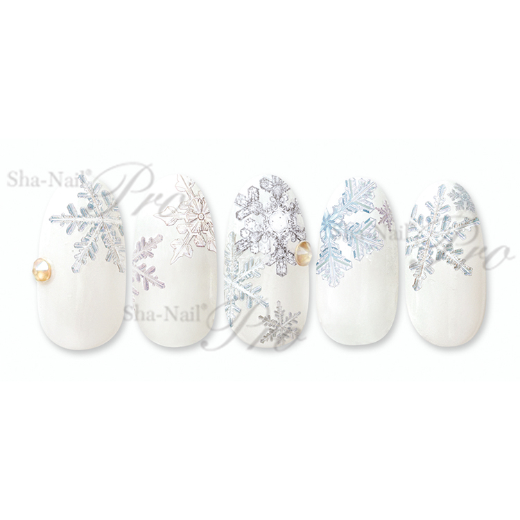 取扱終了 Sha-Nail Pro WHS-001 Close-Up White Snow / クローズアップ ホワイトスノー