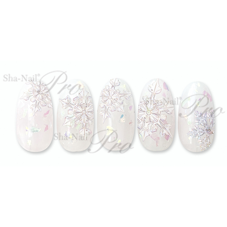 取扱終了 Sha-Nail Pro WHS-001 Close-Up White Snow / クローズアップ ホワイトスノー