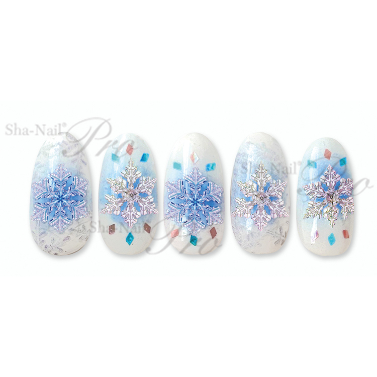 取扱終了 Sha-Nail Pro WHS-001 Close-Up White Snow / クローズアップ ホワイトスノー