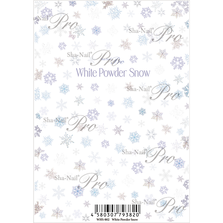 取扱終了 Sha-Nail Pro WHS-002 White Powder Snow / ホワイトパウダースノー