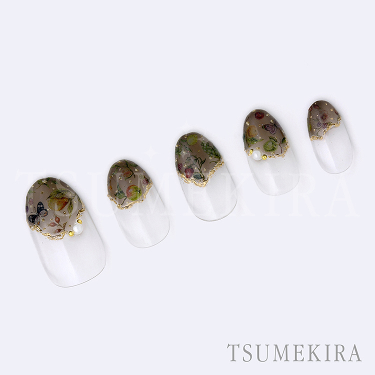 取扱終了 TSUMEKIRA NN-DAI-029 DAISY プロデュース bear fruits