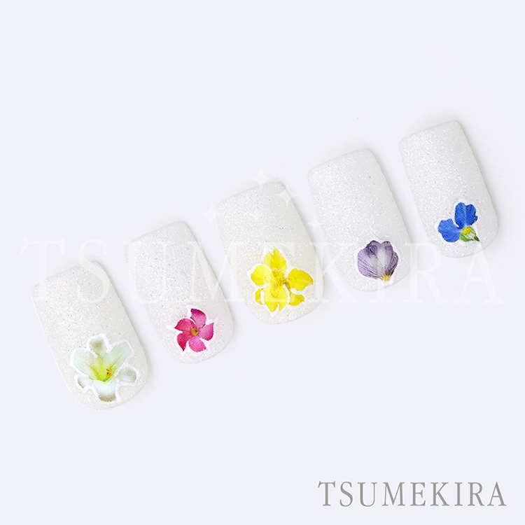 取扱終了 TSUMEKIRA NN-TAS-001 takeshiプロデュース Candle Flower
