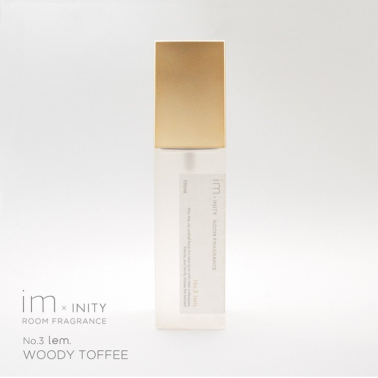 取扱終了 im x INITY ルームフレグランス ナンバースリー レム