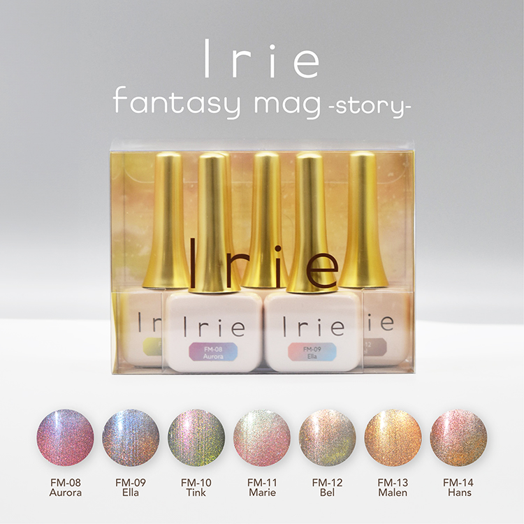 Irie アイリー ファンタジーマグ 7色セット トイズ toy's