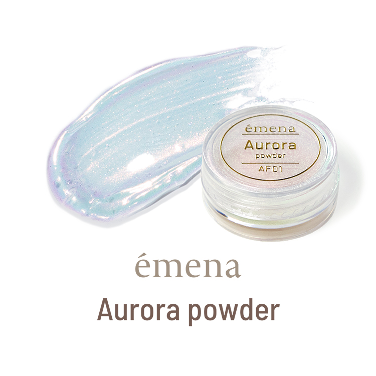 emena オーロラパウダー AP03