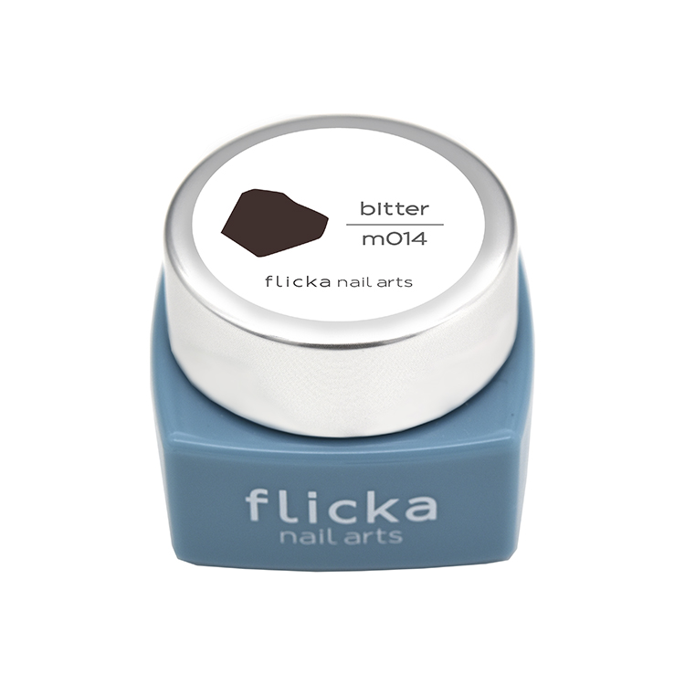 flicka nail arts カラージェル m014 ビター
