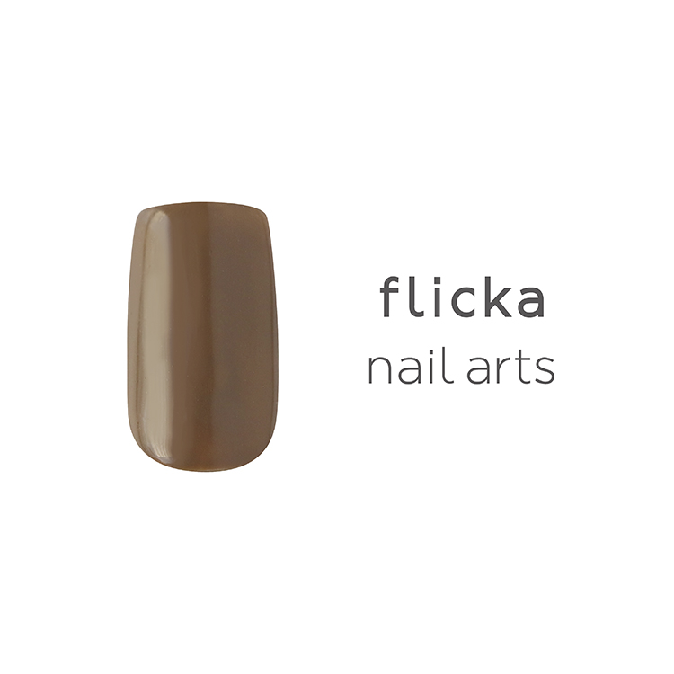 flicka nail arts カラージェル m015 ヌガー