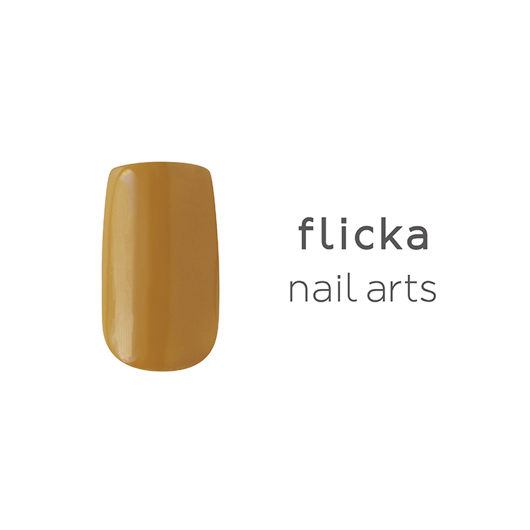 flicka nail arts カラージェル m016 ターメリック