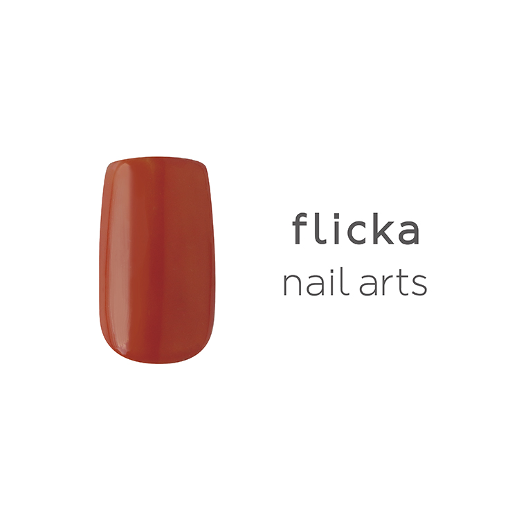 flicka nail arts カラージェル m017 オランジュ