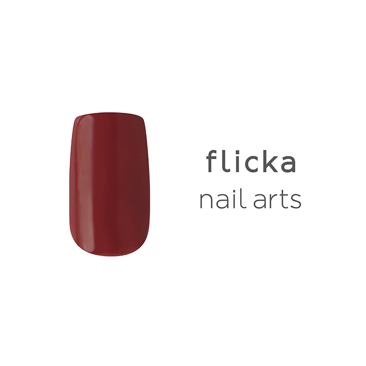 flicka nail arts カラージェル m018 サルサ