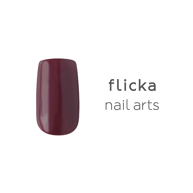 flicka nail arts カラージェル m019 ガーネット