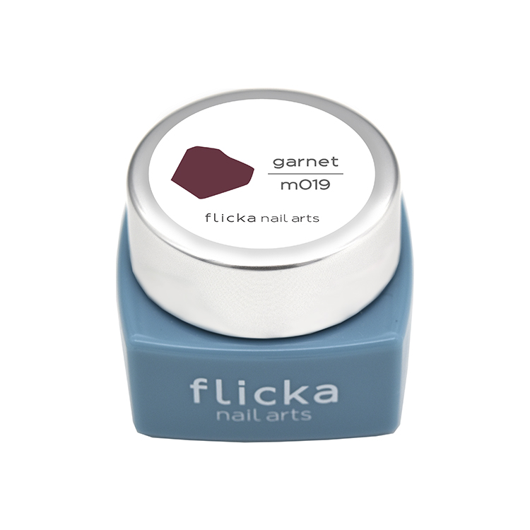 flicka nail arts カラージェル m019 ガーネット