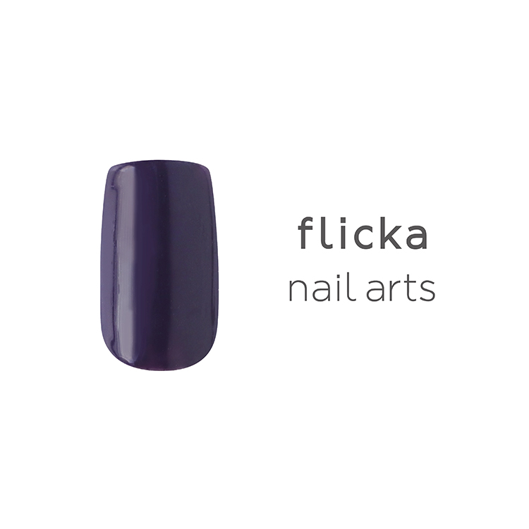 flicka nail arts カラージェル m020 エッグプラント