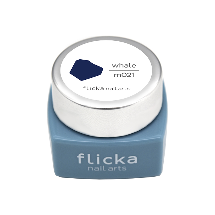 flicka nail arts カラージェル m021 ホエール