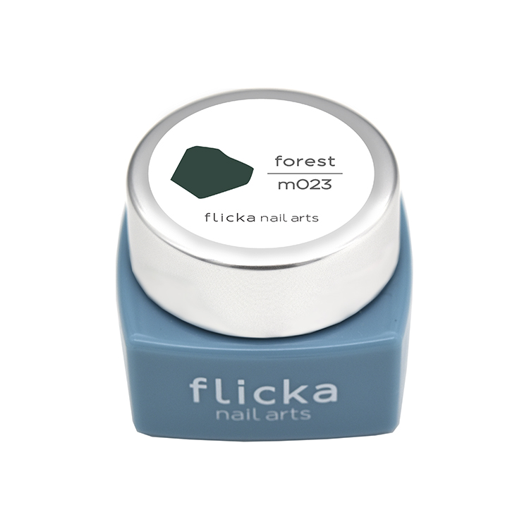 flicka nail arts カラージェル m023 フォレスト