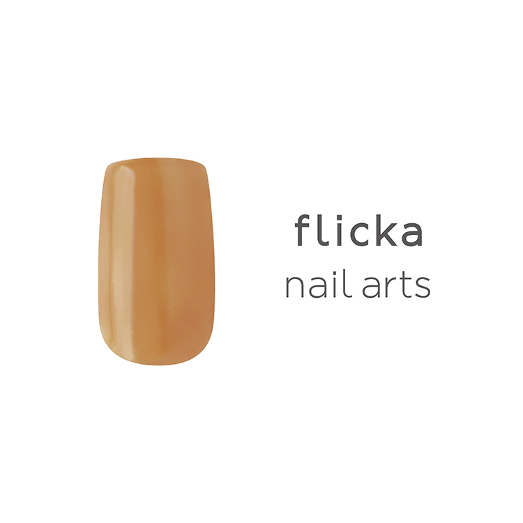 flicka nail arts カラージェル s014 アプリコット