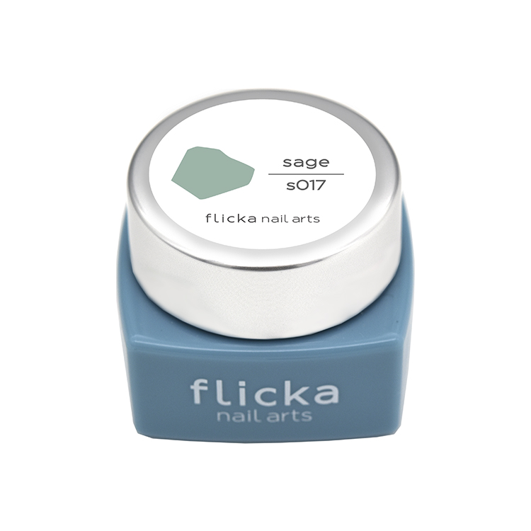flicka nail arts カラージェル s017 セージ