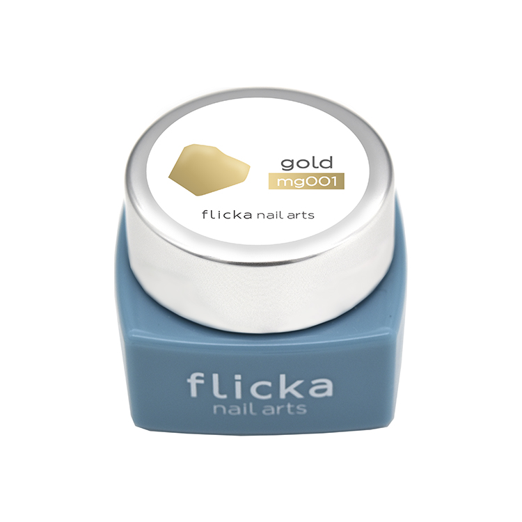 flicka nail arts フリッカマグジェル mg001 ゴールド