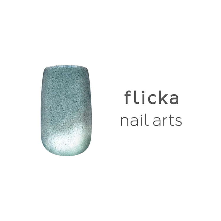 flicka nail arts フリッカマグジェル mg003 エメラルド