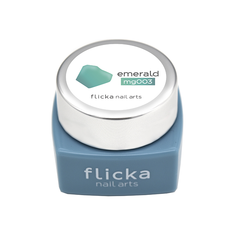 flicka nail arts フリッカマグジェル mg003 エメラルド