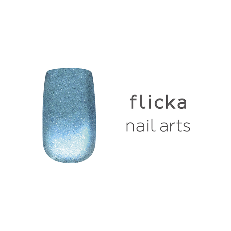 flicka nail arts フリッカマグジェル mg004 ブルー | Nail Labo