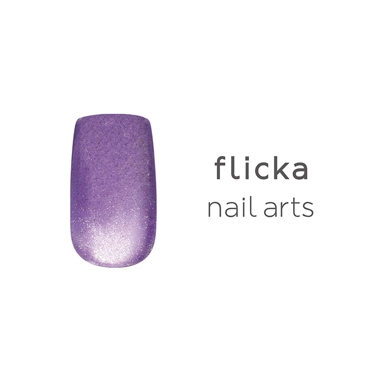 flicka nail arts フリッカマグジェル mg005 パープル