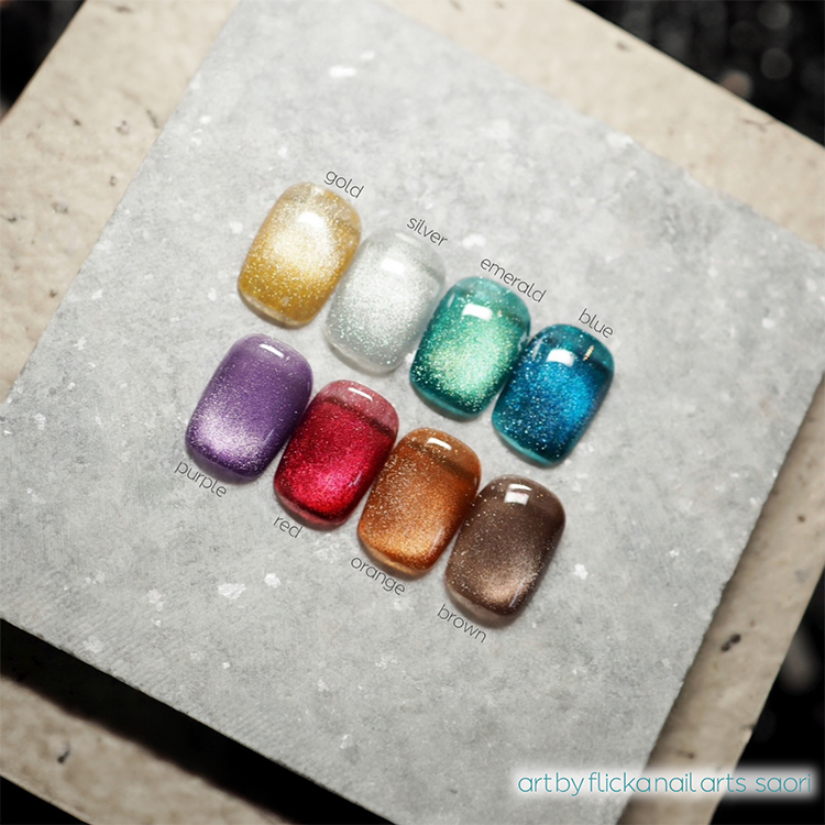flicka nail arts フリッカマグジェル mg006 レッド