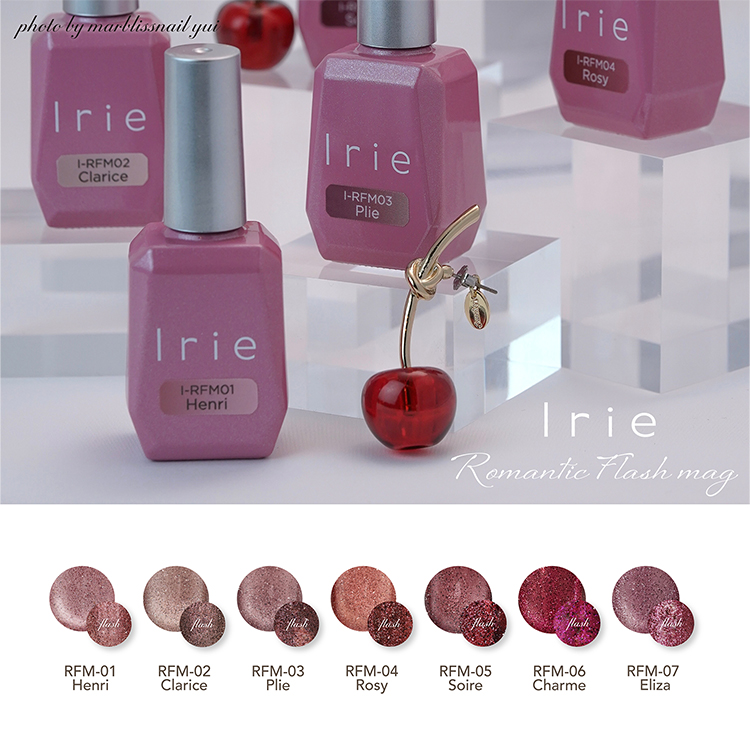 Irie ロマンティックフラッシュマグ クラリス