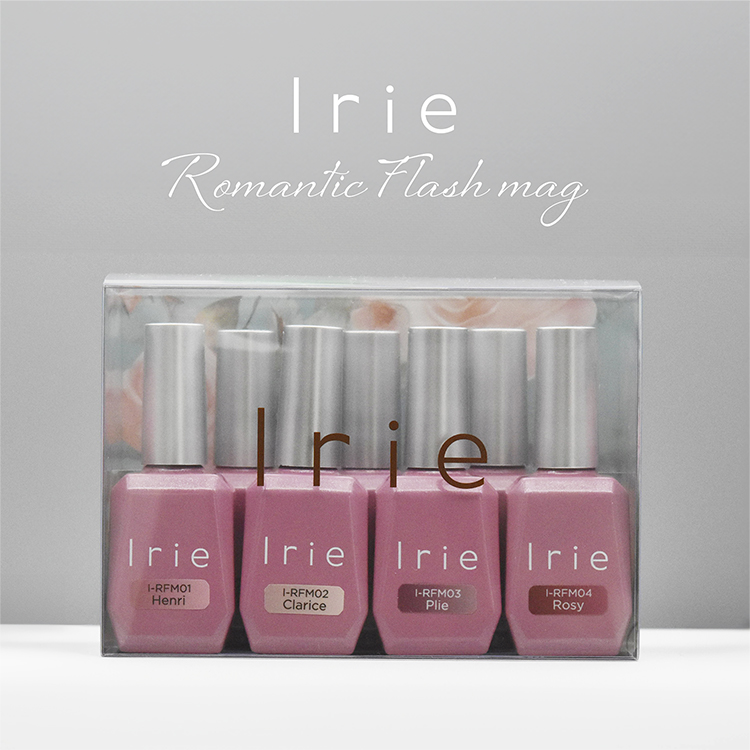 Irie ロマンティックフラッシュマグ 7色セット