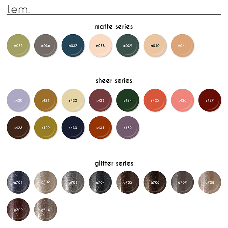 lem. カラージェル m039 ボトル | Nail Labo Online Shop ネイルラボ