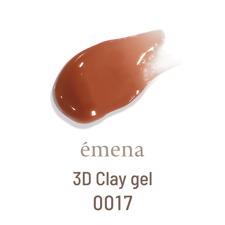 限定 emena 3Dクレイジェル 0017
