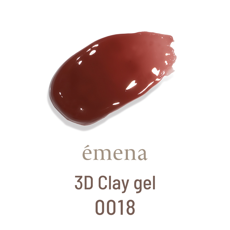 限定 emena 3Dクレイジェル 0018