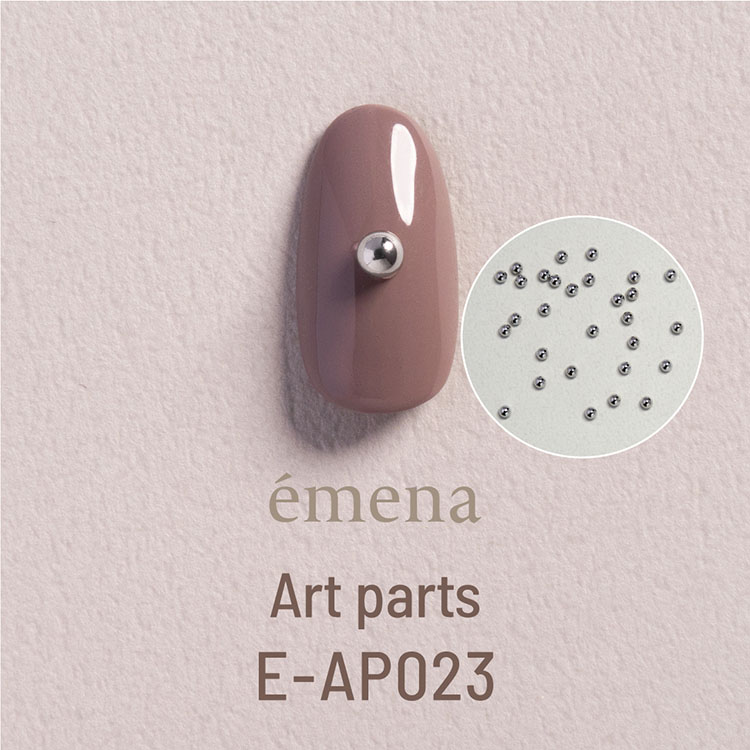 emena アートパーツ ローリングボール シルバー 3mm(60個)