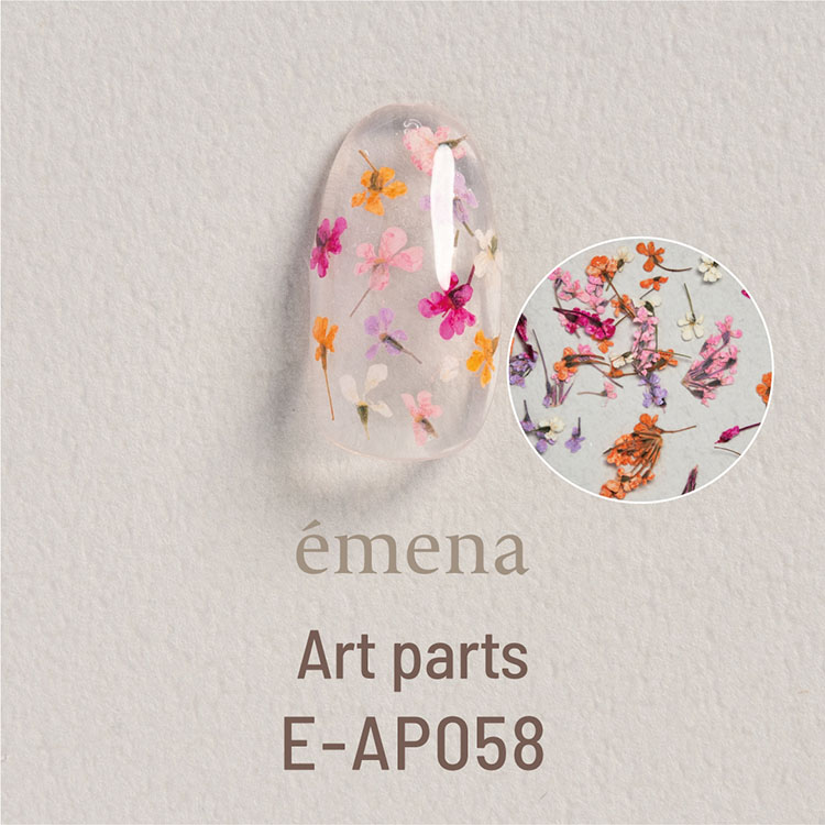生産終了 emena アートパーツ タイニードライフラワーⅠ
