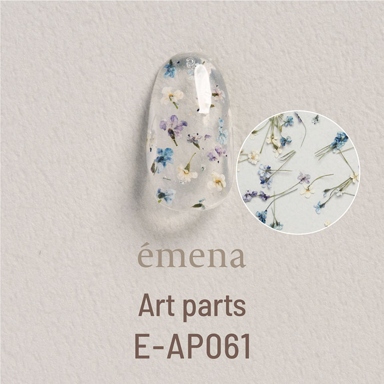 emena アートパーツ タイニードライフラワーⅣ