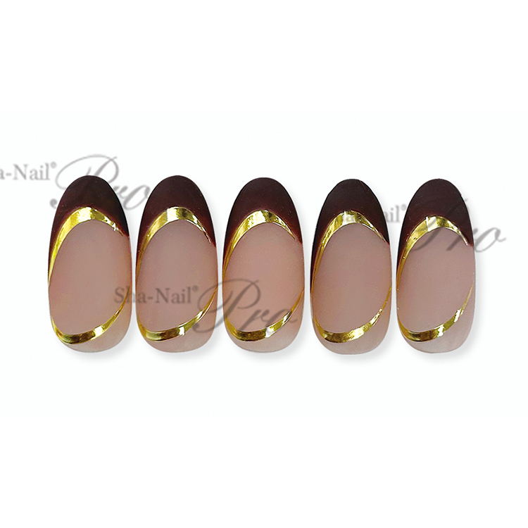 取扱終了 Sha-Nail Plus RUMI-BF01 Boomerang French Comet -Gold- ブーメランフレンチ コメット ゴールド