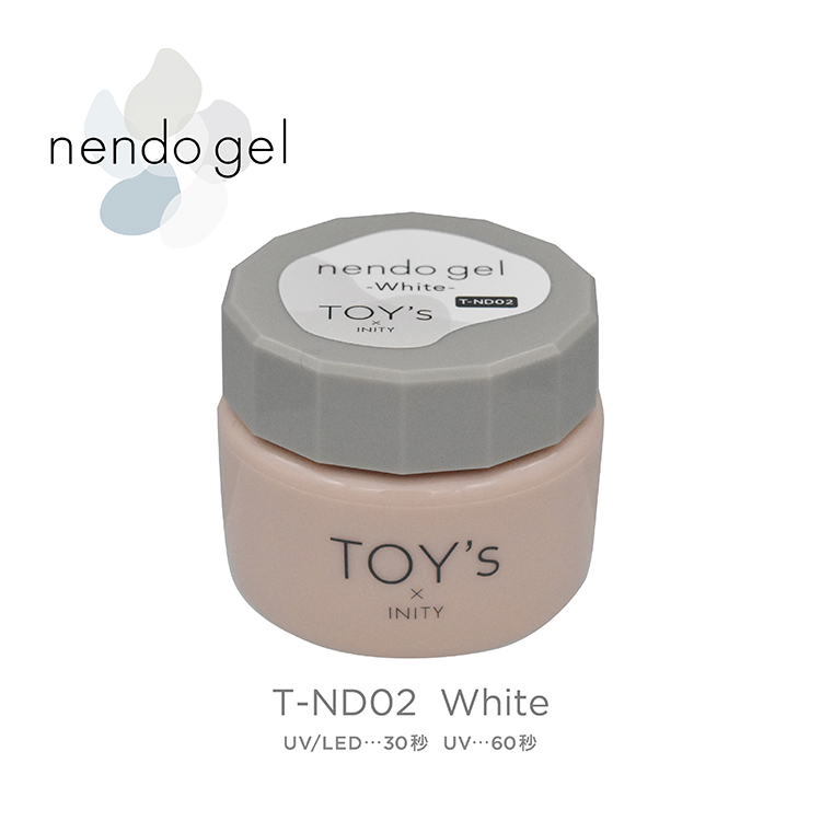 TOY’s × INITY nendo gel ホワイト 25g