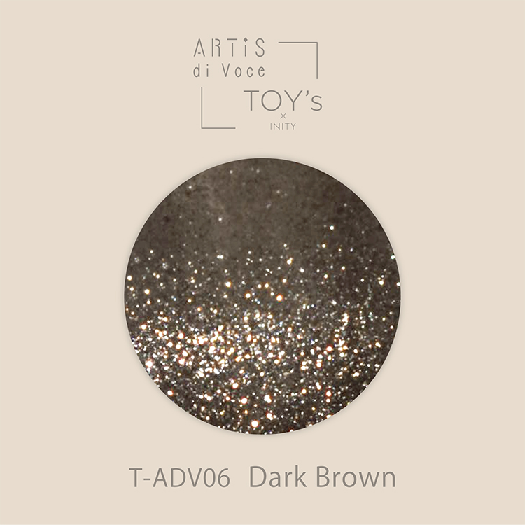 TOY’s × INITY アーティス ディ ヴォーチェ×トイズ バイ アイニティ マグ ダークブラウン