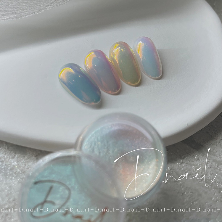 D.nail フローズンオーロラパウダー