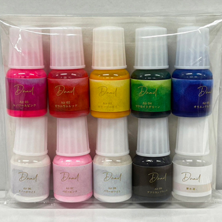 期間限定 D.nail Acrylic Air Paint Set