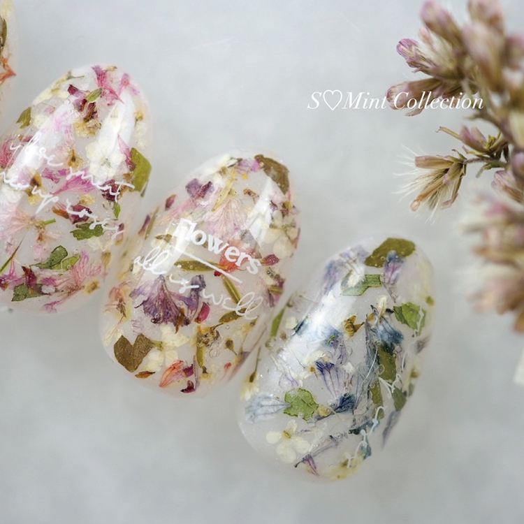 KiraNail SMint Saki Oonoプロデュース Flower Message