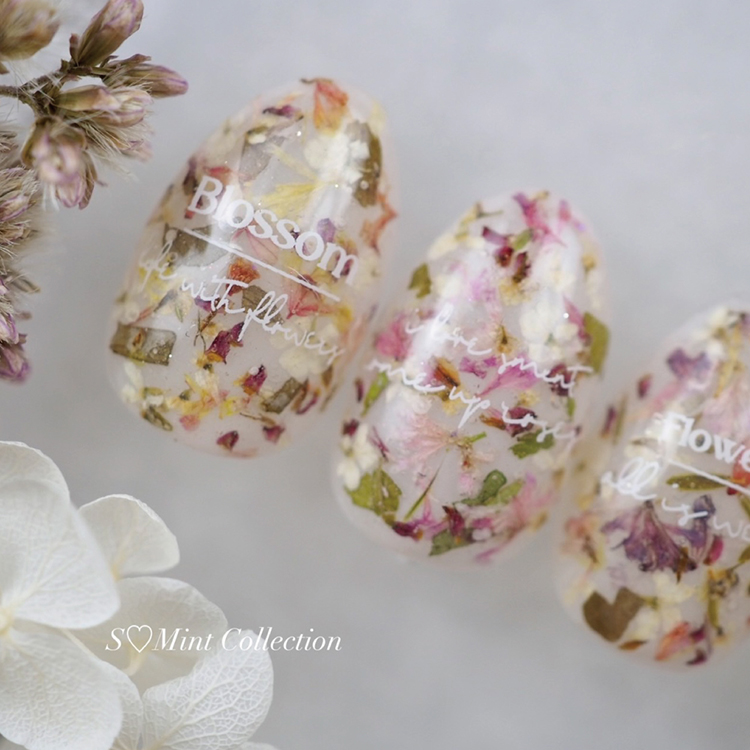KiraNail SMint Saki Oonoプロデュース Flower Message