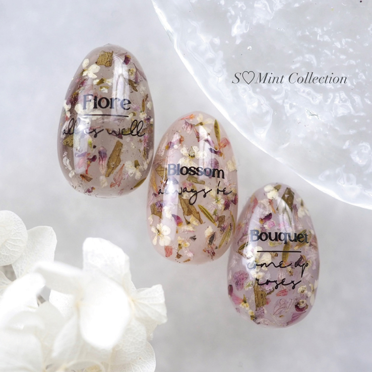 KiraNail SMint Saki Oonoプロデュース Flower Message