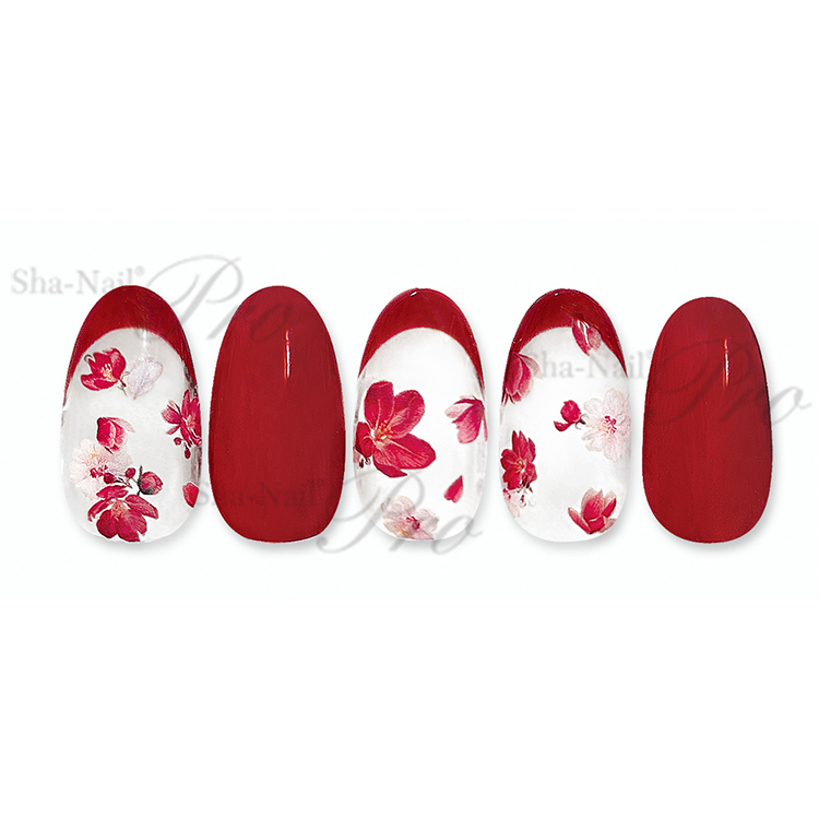 取扱終了 Sha-Nail Pro SAK-001 Sakura Flower -Red- 桜花 赤